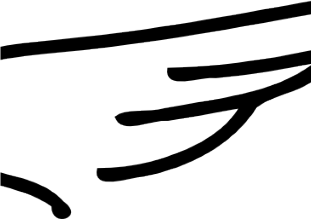 Wings Clipart Simple - Wings Clipart Simple (640x480)