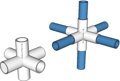 Six Way Joint - Six Way Joint (500x337)