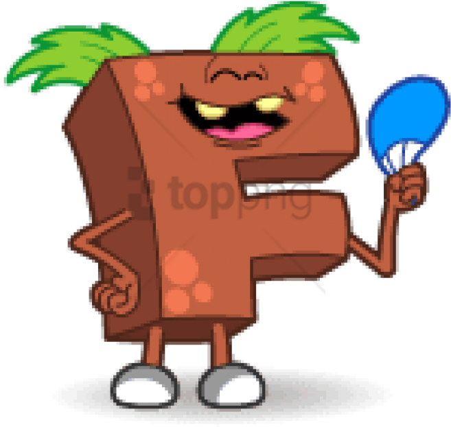 Free Png Download Abc Monster F Clipart Png Photo Png - F Monster Abc Monster (850x700)
