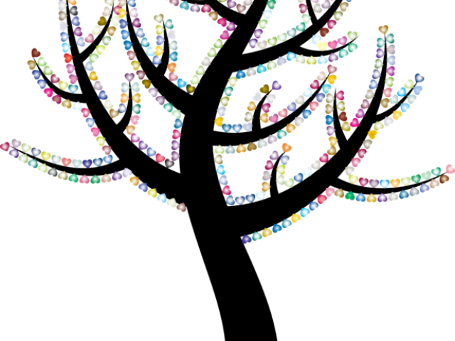Trunk Clipart - Arvores Vetor Png (640x480)