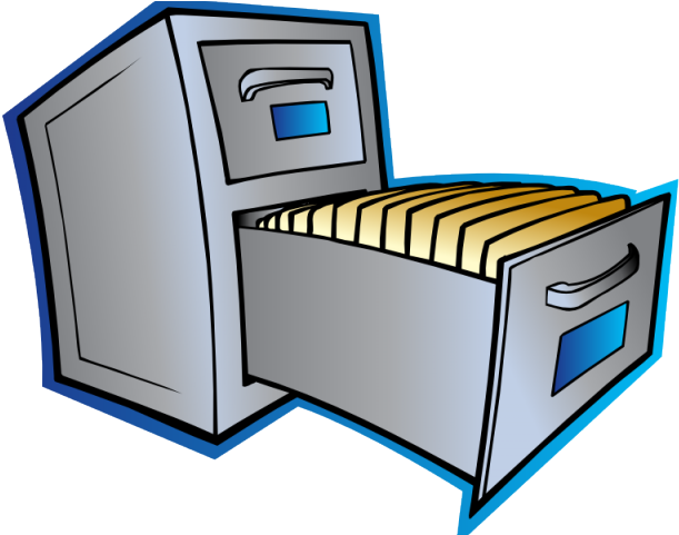 Office Management Clipart Clip Art - File Cabinet Clip Art (640x480)