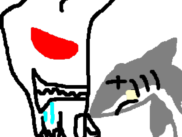 Dead Clipart Dead Shark - Dead Clipart Dead Shark (640x480)