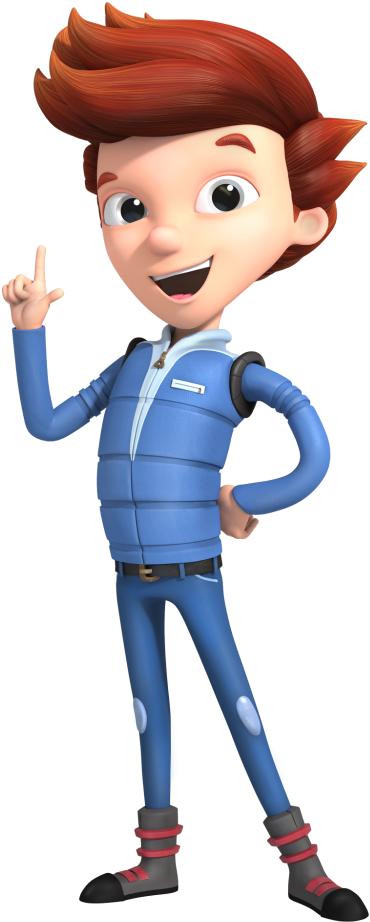 Jet Clipart Boy Toy - Ready Jet Go Characters Names (1000x1000)