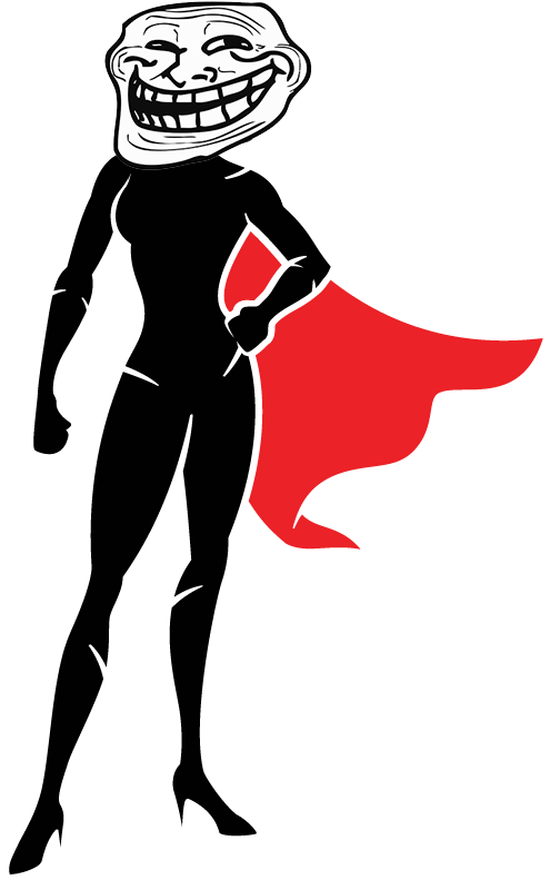Worst - Superpower - Ever - - Woman Hero Png (1500x790)