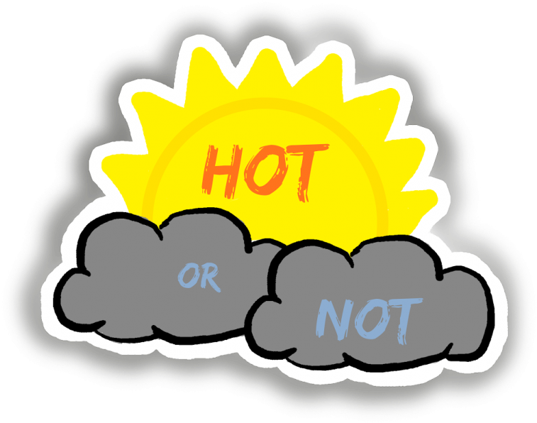 Hot Or Not - Illustration (900x643)