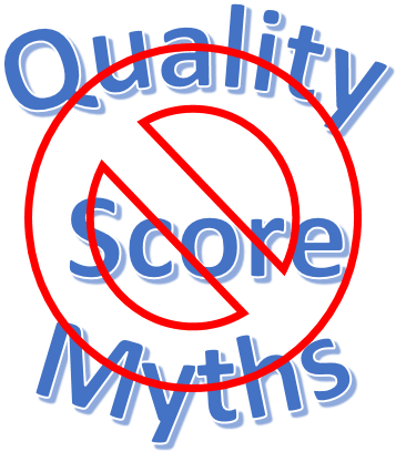 Quality Score Myths - Circle (366x407)