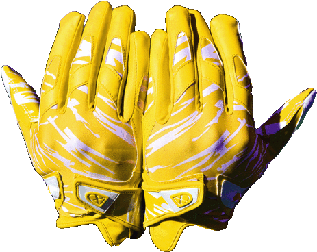 Gloves Clipart Football Glove - Safety Glove (500x387)