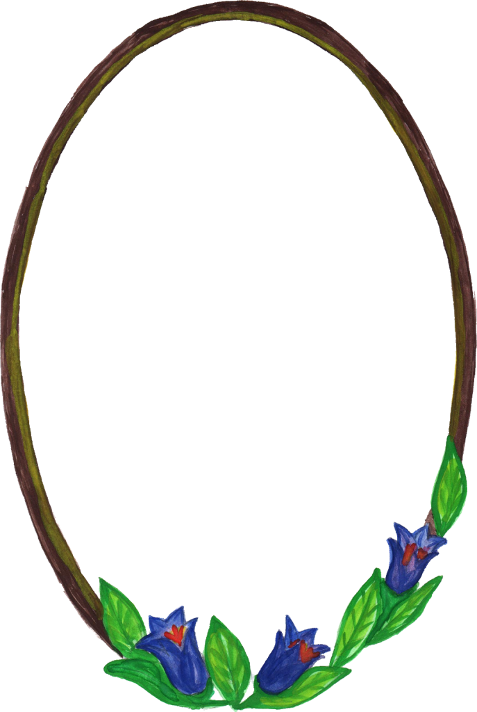 1024 × 1574 Px - Oval Photo Frame Png (687x1024)