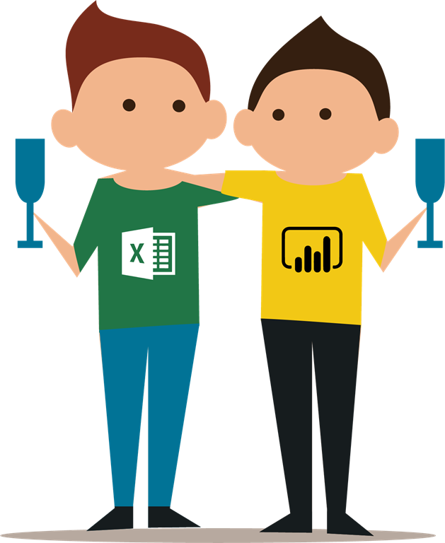 Excel And Bi Friends - Microsoft Excel (629x768)