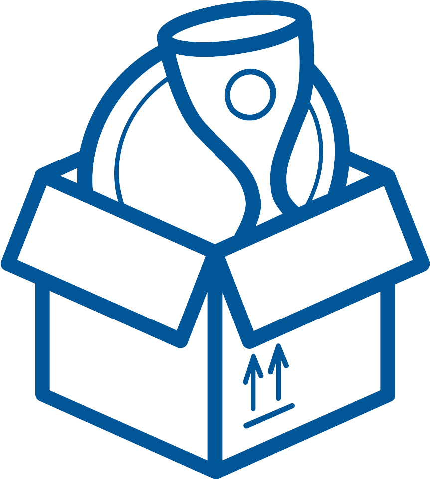 Excel Finance Moving Expenses - Transparent Open Box Icon (1200x1200)