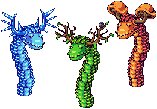 Hydra Boss Portrait, Part - Secrets Of Grindea Season Hydra (522x362)