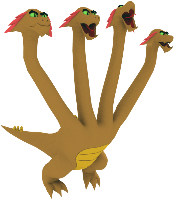 Mlp Hydra By Fallout152 - Hydra Mlp (900x818)