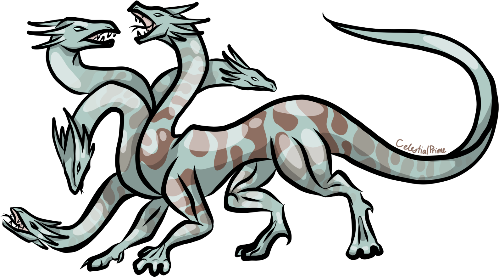 I Present To You, The First Hydra Made Here This Hydra - Illustration (1600x1199)