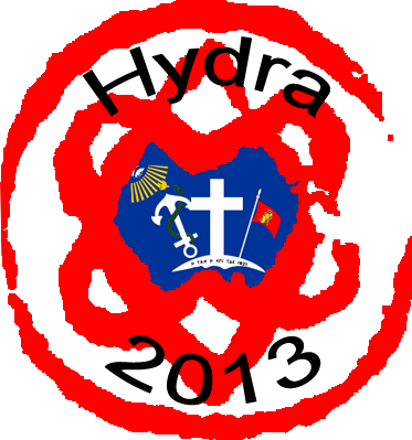 The Hydra Meetup On June 8-9, - Crest (373x399)