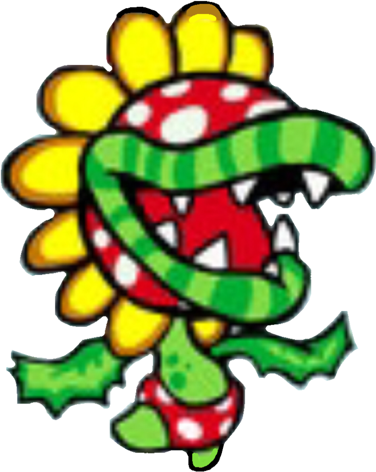View Samegoogleiqdbsaucenao Super Mario Petey Piranha - Petey Piranha 2d (800x970)