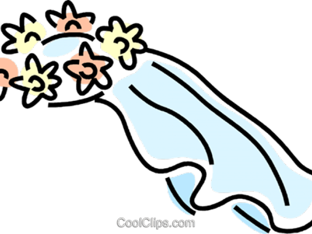 Bride Veil Cliparts - Bride Veil Cliparts (640x480)