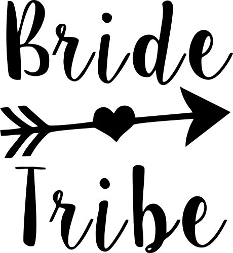 Bride Tribe - Bride Tribe Clip Art (460x500)