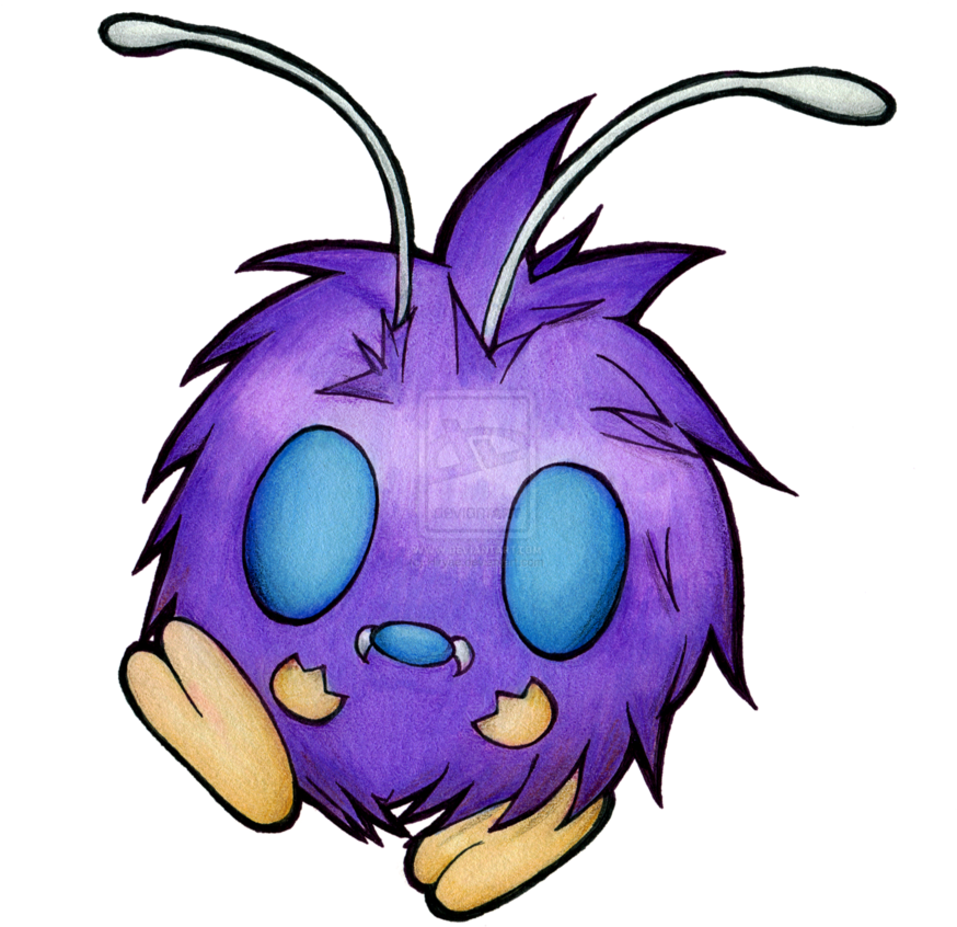 Clip Art Clipart Venonat Artist - Clip Art Clipart Venonat Artist (876x912)