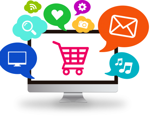 Top 4 Marketing Goals Of Ecommerce - E Commerce (500x383)