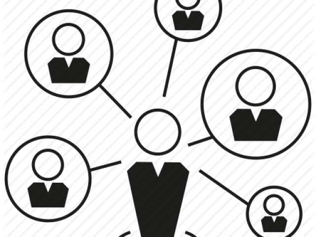 Social Media Icons Clipart Person - Illustration (640x480)