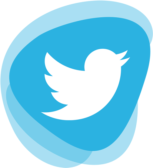 Twitter Icon Logo, Social, Media, Icon Png And Vector - Twitter Logo Transparent Gold (640x640)
