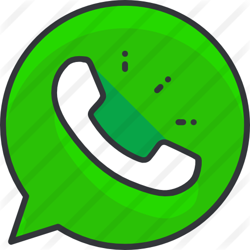 Social Media Icons Clipart Whatsapp - Whatsapp Logo High Quality (512x512)