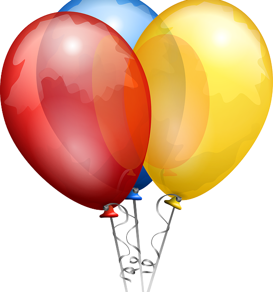 Ballons Clipart 12 Balloon - Png Balloon Animated Gif (562x600)