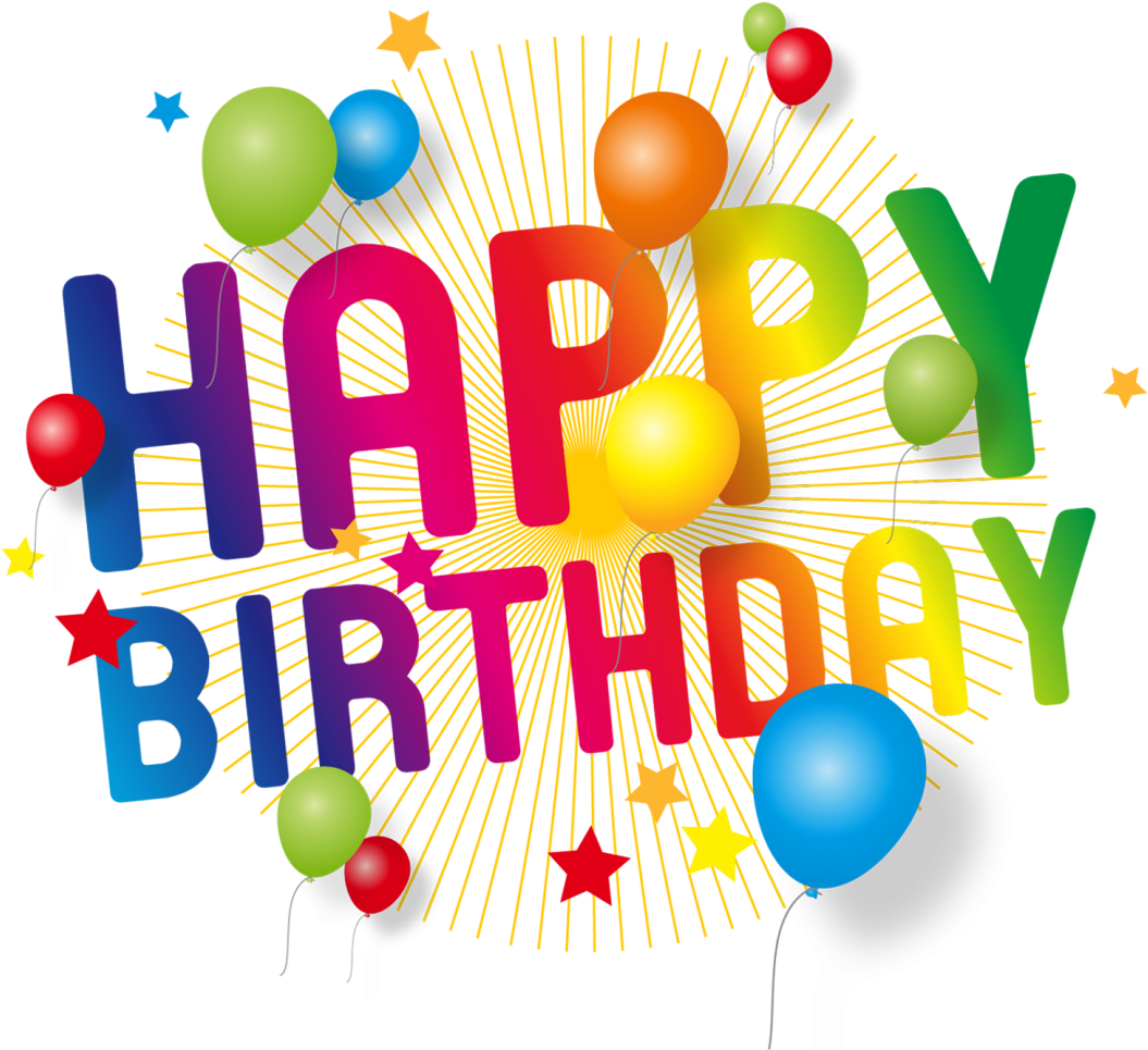 Birthday Greeting Cards For A Sister Diy - Happy Birthday Cartoon Transparent (1084x1051)