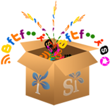 Social Media Icons - Box (400x400)