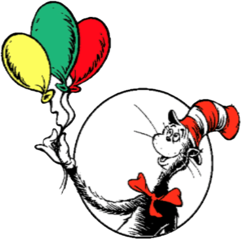 A Local Church Will Be Scrambling A Little Green Into - Dr Seuss Read Across America 2018 (495x494)