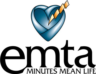 Emta Emergency Care Basic Life Support Book And Card - Heart (401x311)