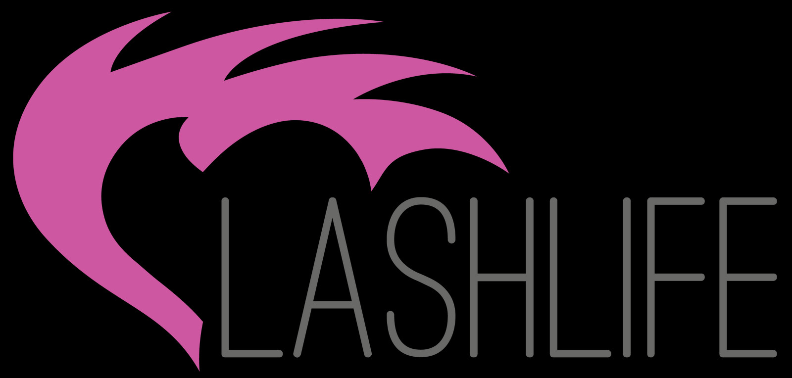 Lashlife Is Here To Support The Industry And The Individual - Graphic Design (1600x764)