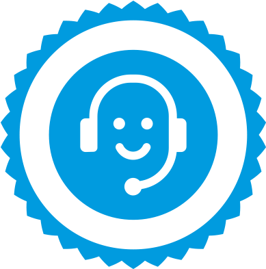 We Use Our Own Questions And Answers Tool For Our Sales - Logo (417x423)