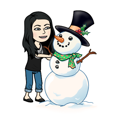 The Holidays Are Upon Us Which Means It's Time To Increase - Bitmoji Weihnachten (398x398)