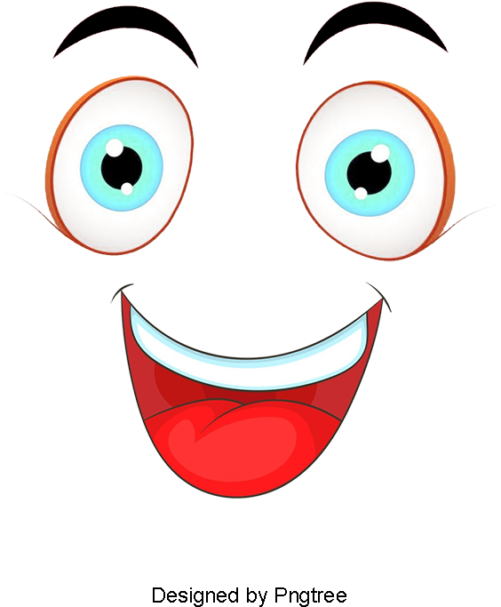 Happy Face, Face Clipart, Features, Expression Png - وجه سعيد (800x800)