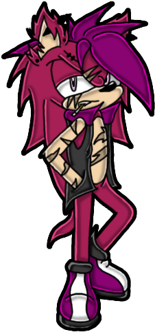 Sonic Channel Style - Cartoon (525x525)