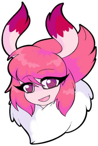 A Lil Giftie Headshot Of One Of @pangoro-draws 's Character - Cartoon (400x527)