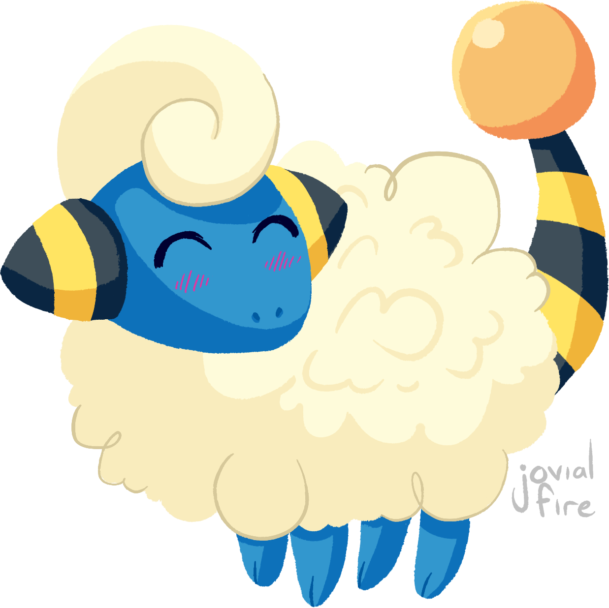 Jovial Fire's Art Blog Some Of My Favorite Pokemon - Cartoon (1237x1236)