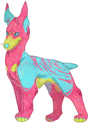 Villager - Jovial - Companion Dog (317x400)
