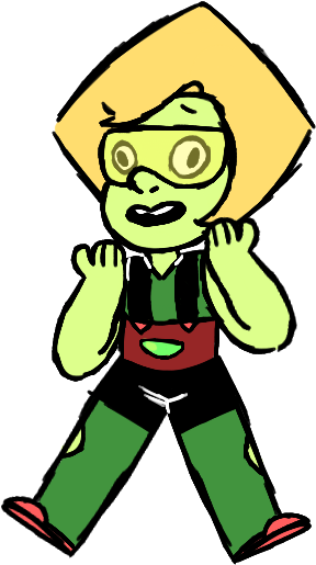 Delivery Gem Peridot Who Is Jovial About Deliveries - Delivery Gem Peridot Who Is Jovial About Deliveries (320x520)