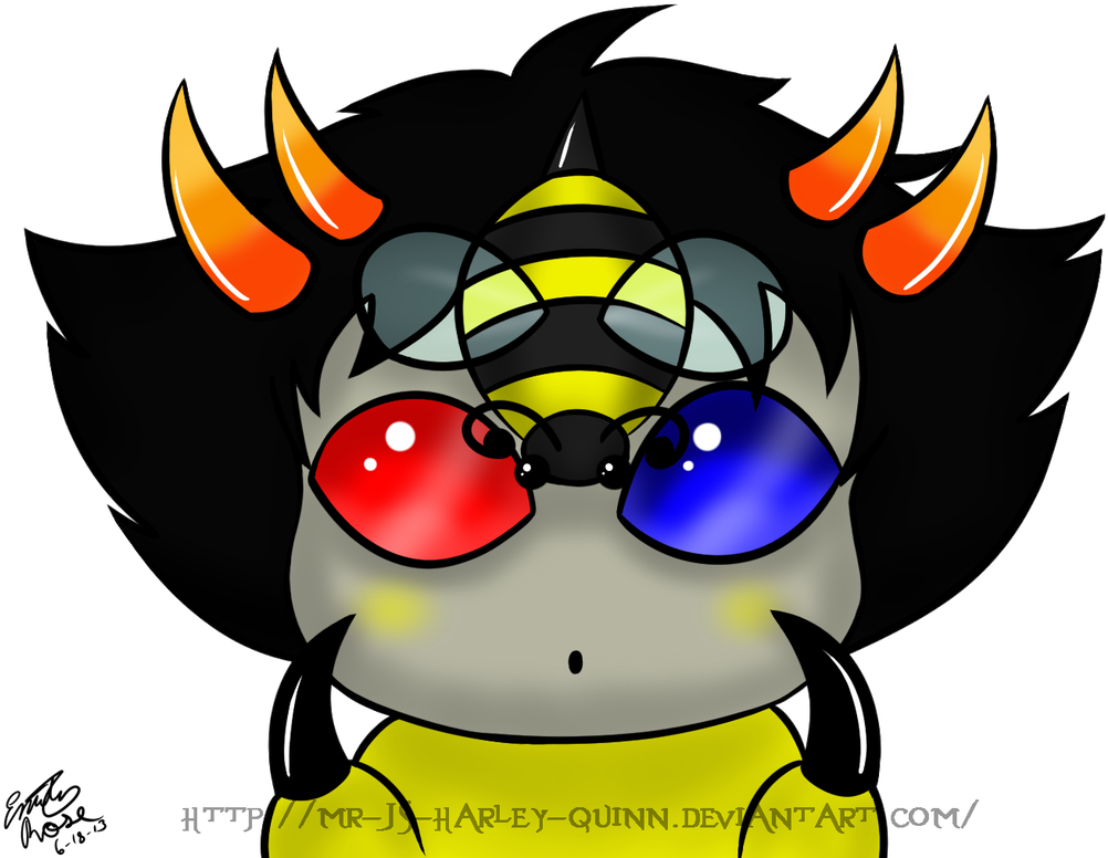Jovialharlequin Honey Bee~ - Sollux Grub (1024x782)
