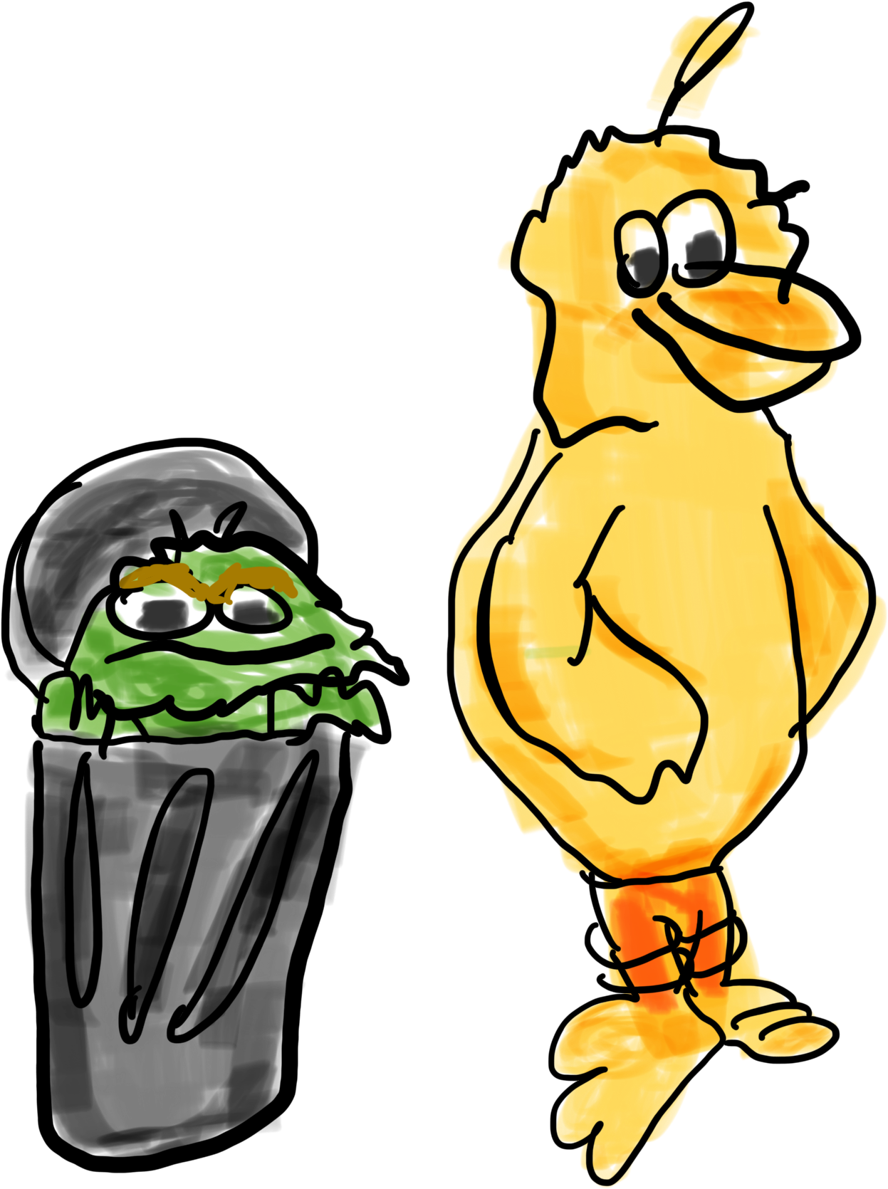 "i Really Do Think That Love Is The Best Thing In The - Cartoon (1536x1730)