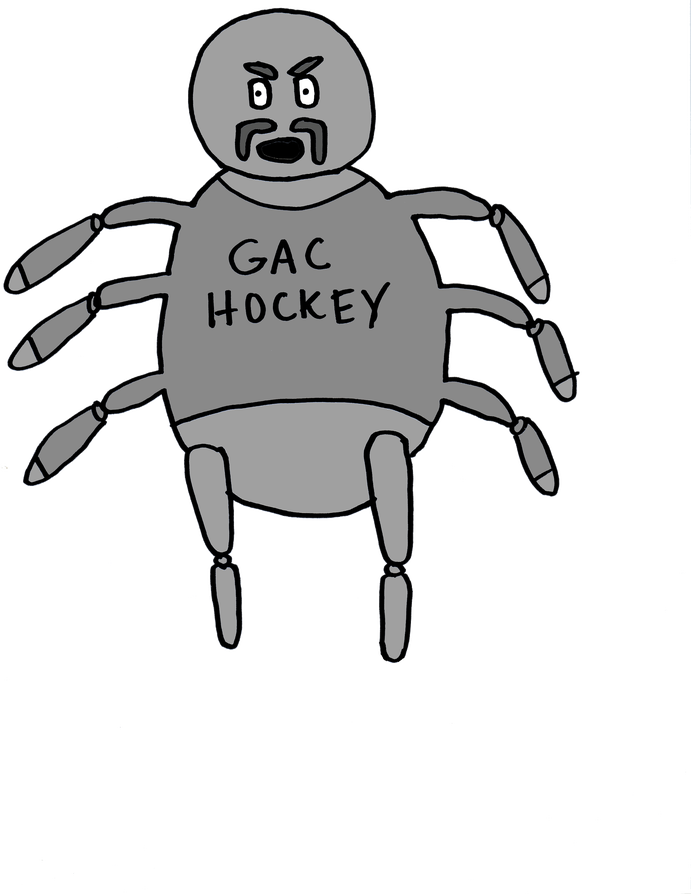 With Two Hockey Games On Saturday, The “f@ - With Two Hockey Games On Saturday, The “f@ (691x894)