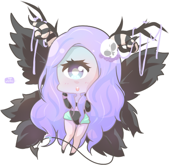 Raffle Time ^^ It Will End On The 1st Of April Owopic - Illustration (601x576)