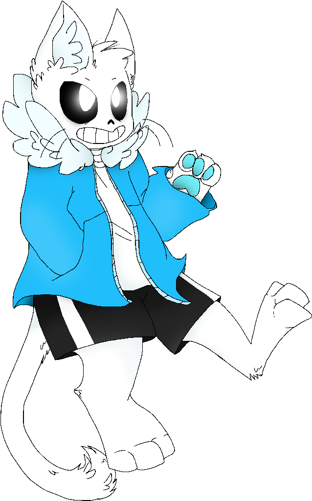 Neko Sans By Snowyseal - Neko Sans (650x1028)