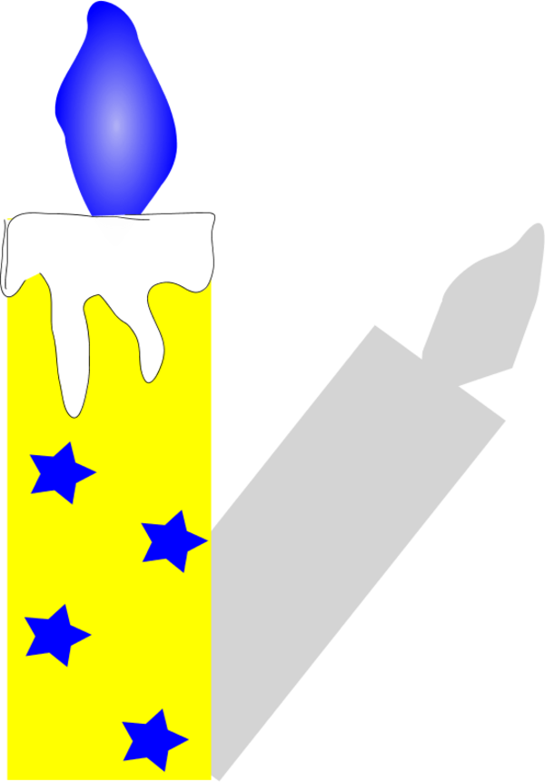 Free Advent Candle Clip Art - Free Advent Candle Clip Art (600x861)