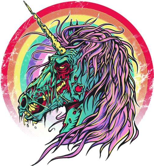 Zombie Unicorn - Zombie Unicorn (630x630)