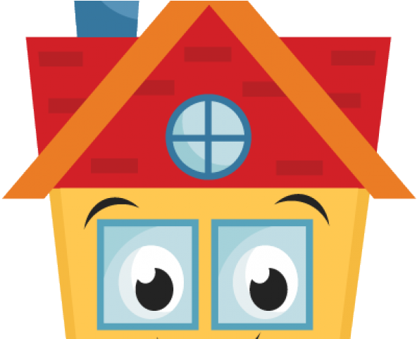 Buy Clipart Happy House - Buy Clipart Happy House (640x480)