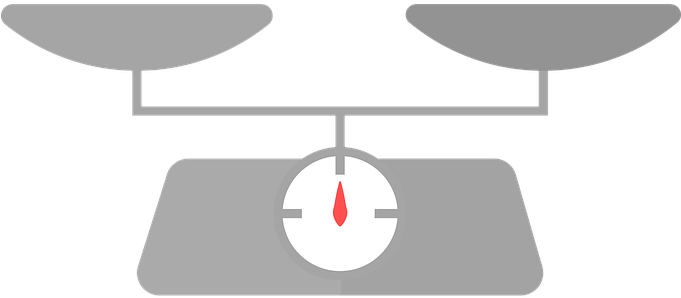 Horizontal, Balance, Harmony, Bake, Cook - Balance Png (680x340)