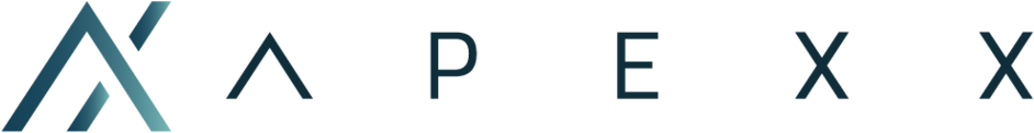 Apexx Logo/horizontal - Apexx Logo/horizontal (1000x296)